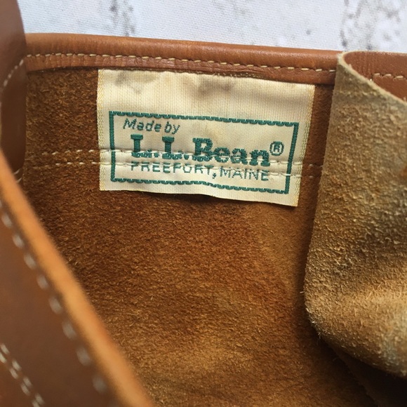 Vintage L.L. Bean Duck Boots Brown - Picture 6 of 8